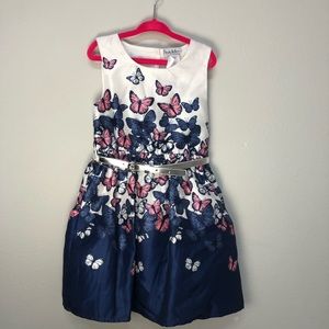 Girls Nichole Miller Dress: Size 6